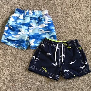 🌻FOR BUNDLES ONLY🌻 Carters and OP swimming trunks